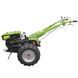 Мотоблок Кентавр МБ1080Д-8 дизельний 8 к.с. водяне охолодження електростартер колеса 6.00-12 фреза 1100 мм для обробки ґрунту комплект мотоблок + фреза зелений MB-1036-D9 фото 5