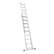 Лестница алюминиевая трехсекционная Меткас 3х9 (4.77 м) 1235 фото 3