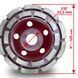 Чашка алмазна шліфувальна по бетону CONCRETE Plus 125 65001ACRTP фото 3
